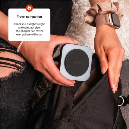 Nabíjecí stojan Fixed nabíjecí stojan 3v1 FIXMFLE-AL-GR (9)