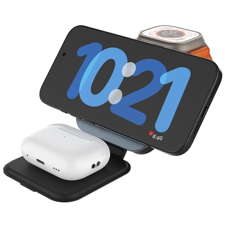 Nabíjecí stojan Fixed nabíjecí stojan 3v1 FIXMFLE-AL-GR (1)