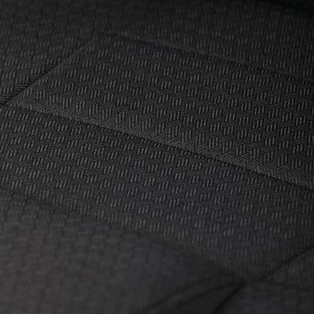 Kancelářské křeslo Autronic černá látka, šedý plastový kříž, kolečka na tvrdé podlahy (KA-C713 BK2) (26)