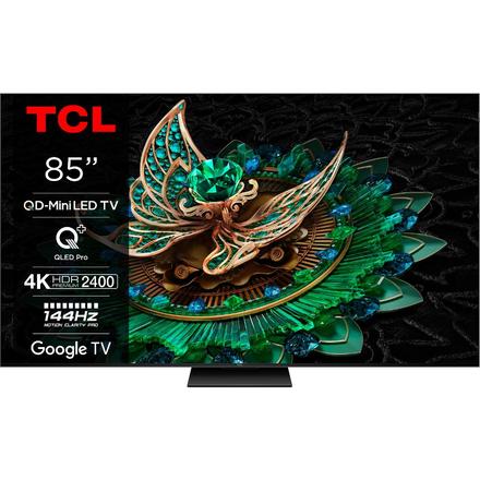 UHD QLED televize TCL 85C765