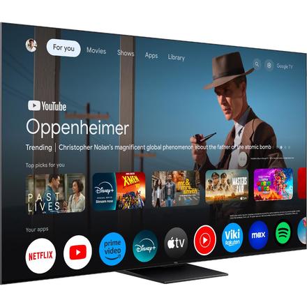 UHD QLED televize TCL 85C765 (2)