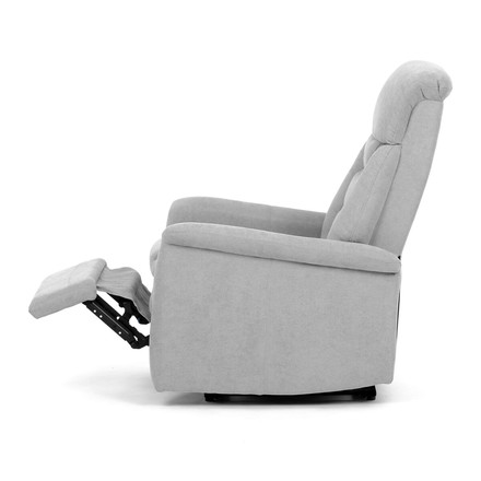 Relaxační křeslo Autronic TV a relaxační křeslo s elektrickým ovládáním, potah stříbrná látka (TV-925 SIL2) (8)