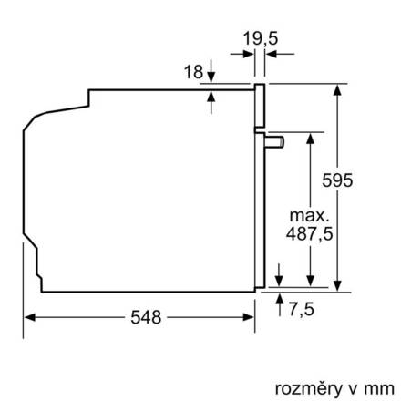 Samostatná vestavná trouba Siemens HB734G1B1 (6)