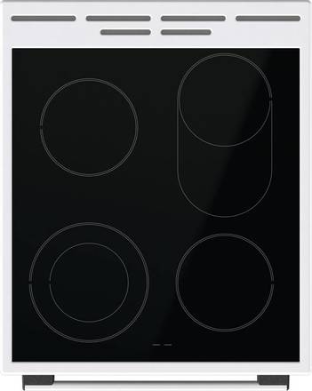 Sklokeramický sporák Gorenje GECS5C60WPA (2)