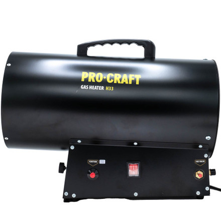 Plynové horkovzdušné topidlo Procraft H33 (4)