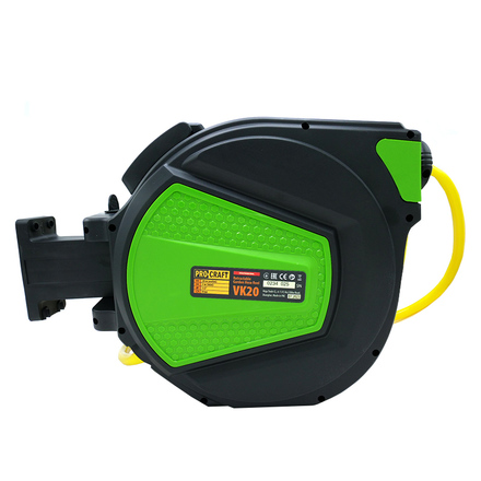 Samonavíjecí buben se zahradní hadicí Procraft VK20 (1)