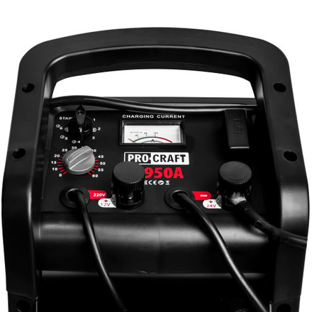 Nabíječka autobaterií se startovacím zdrojem Procraft PZ950A (4)