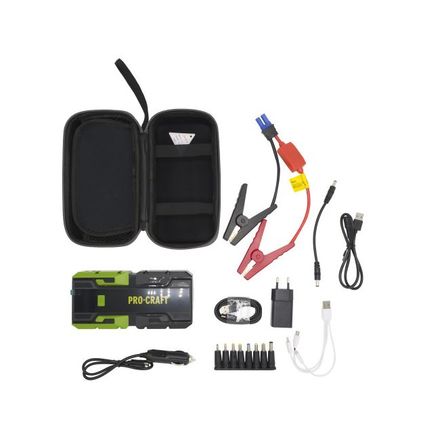 Startovací zdroj s funkcí powerbanky Procraft JS-10NE