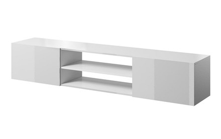Televizní stolek Halmar SLIDE televizní stolek 200 K bílá