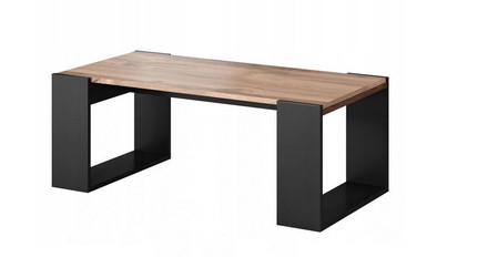 Konferenční stolek Halmar WOOD wotan/antracit