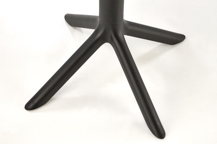 Zahradní stůl Halmar CALVO stůl kulatý černá (2)