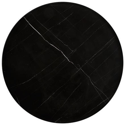 Konferenční stolek Halmar JULIETA konferenční stolky sestava, černá mramor / černá (1p=1szt) (8)