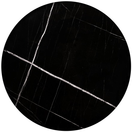 Konferenční stolek Halmar JULIETA konferenční stolky sestava, černá mramor / černá (1p=1szt) (9)