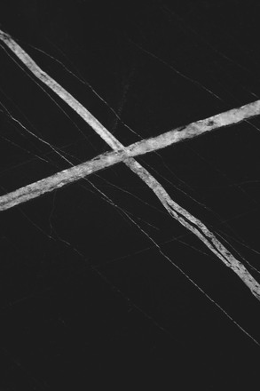 Konferenční stolek Halmar JULIETA konferenční stolky sestava, černá mramor / černá (1p=1szt) (10)