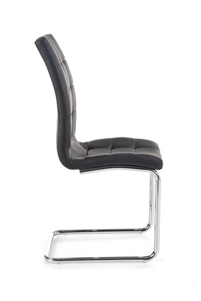 Moderní jídelní židle Halmar K147 židle černá (2p=4szt) (2 Karton) (2)