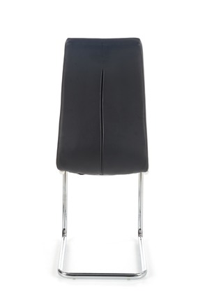 Moderní jídelní židle Halmar K147 židle černá (2p=4szt) (2 Karton) (3)