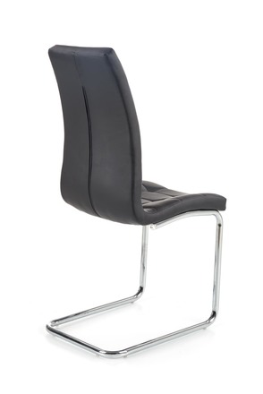 Moderní jídelní židle Halmar K147 židle černá (2p=4szt) (2 Karton) (4)