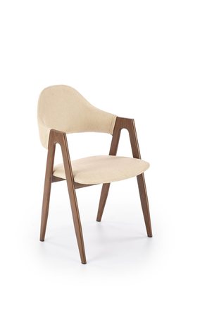 Moderní jídelní židle Halmar K344 židle béžová