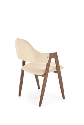 Moderní jídelní židle Halmar K344 židle béžová (1)