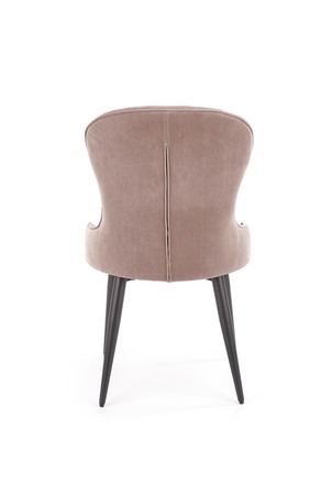 Moderní jídelní židle Halmar K366 židle béžová (1p=2szt) (4)