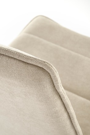 Moderní jídelní židle Halmar K493 židle béžová (1p=4szt) (8)