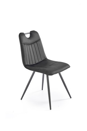 Moderní jídelní židle Halmar K521 židle černá