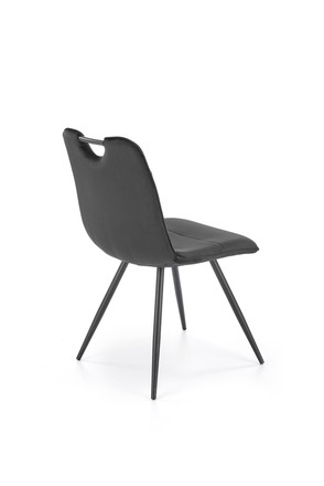 Moderní jídelní židle Halmar K521 židle černá (1)
