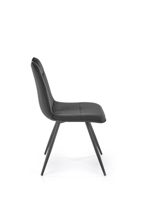 Moderní jídelní židle Halmar K521 židle černá (2)