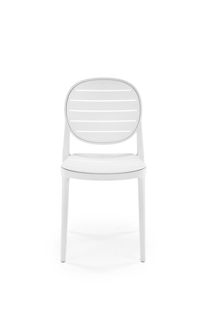 Moderní jídelní židle Halmar K529 židle bílá (1p=4szt)