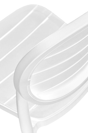 Moderní jídelní židle Halmar K529 židle bílá (1p=4szt) (6)