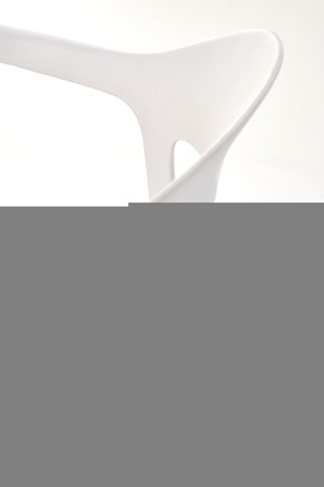 Moderní jídelní židle Halmar K530 židle bílá / přírodní (1p=4szt) (7)