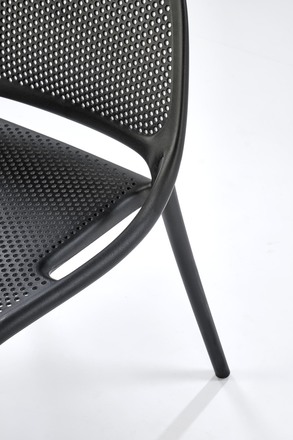 Moderní jídelní židle Halmar K532 židle černá (1p=4szt) (7)