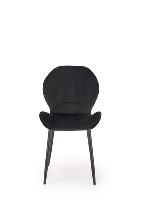 Moderní jídelní židle Halmar K538 židle černá (1p=4szt)