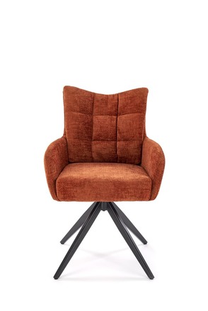 Moderní jídelní židle Halmar K540 židle skořicová (1p=2szt)