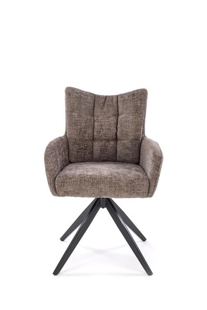 Moderní jídelní židle Halmar K540 židle šedá (1p=2szt)