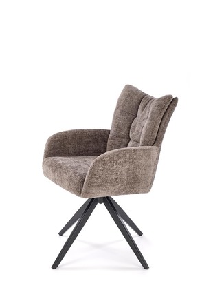 Moderní jídelní židle Halmar K540 židle šedá (1p=2szt) (1)