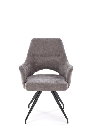 Moderní jídelní židle Halmar K542 židle šedá (1p=1szt) (4)