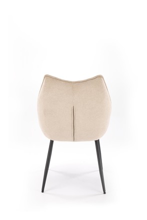 Moderní jídelní židle Halmar K543 židle béžová (1p=2szt) (3)