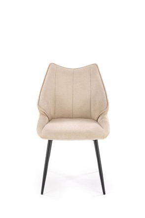 Moderní jídelní židle Halmar K543 židle béžová (1p=2szt)