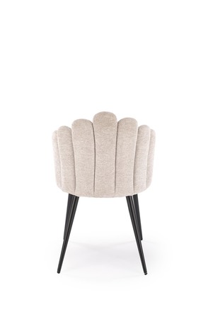 Moderní jídelní židle Halmar K552 židle béžová (1p=2szt) (5)