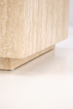 Konferenční stolek Halmar TRAVERTINO_S obdelník konferenční stolek, travertin (1p=1szt) (3)