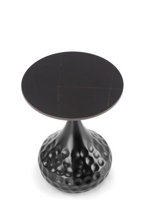 Konferenční stolek Halmar VERDE konferenční stolek černá mramor / černá (2 Karton) (2)