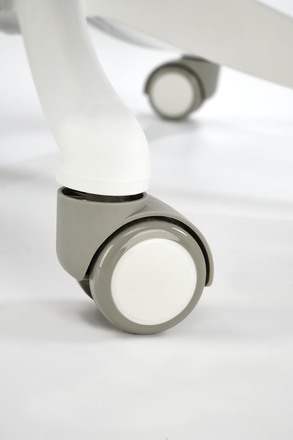 Kancelářské křeslo Halmar VESUVIO 2 kancelářské křeslo šedá / bílá (7)