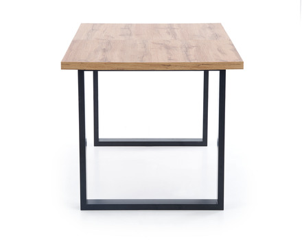 Moderní jídelní stůl s rozkladem Halmar VENOM 160-210/90 cm (3 Karton) (3)