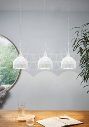 Závěsné svítidlo Eglo 97857 ROCCAFORTE E14, 3X40W (1)