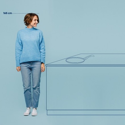 Pánev na palačinky Kela KL-15175 Atura litý hliník černá 28 cm (3)