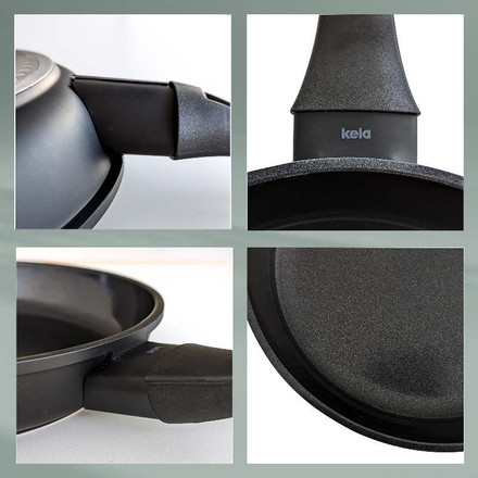 Pánev Kela KL-15165 Atura litý hliník černá 28 cm (5)