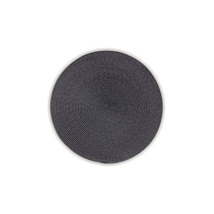Prostírání Kela KL-12337 KIMYA PP-plastik šedá H 0,2cm / Ř 38cm