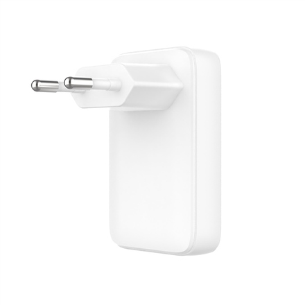 Nabíječka do sítě Fixed Slim, 1xUSB-C, GaN, PD, 30W - bílá (2)