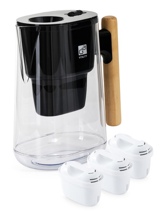 Filtrační konvice G21 2,5 L černá (3)